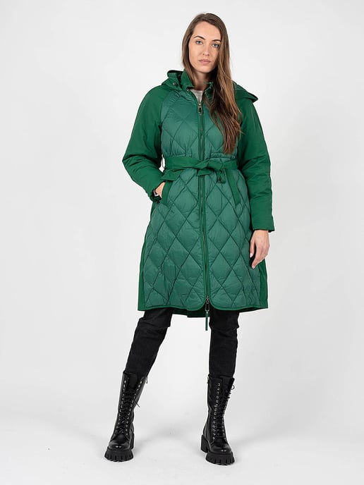 Silvian Heach Chaqueta Parka Mujer Verde - Image 6