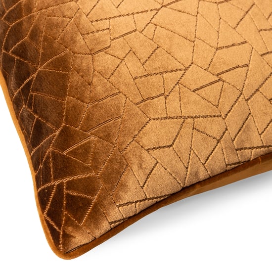 Höem Malans Cut Velvet Piped Cushion Cover - Image 4