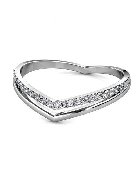 Anillo Tirinto - Plata y Cristal - Image 4