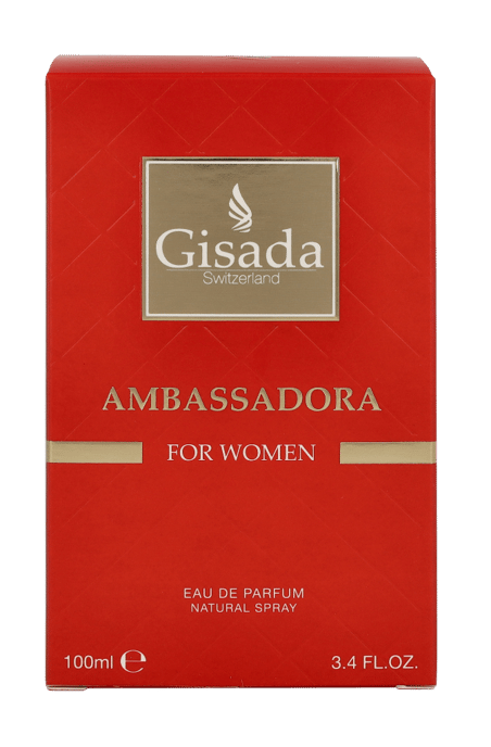 Gisada Ambassadora For Woman Edp Spray 100 ml - Image 2