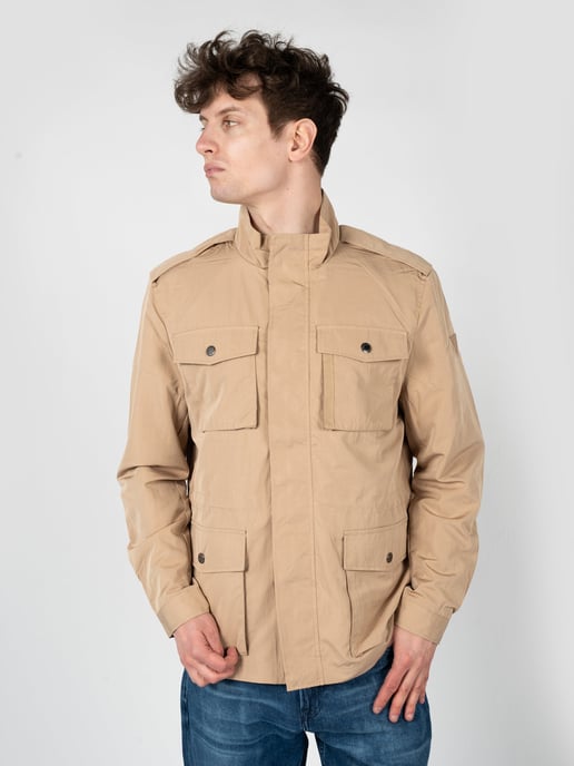 Guess Chaqueta Filip del hombre beige - Image 3