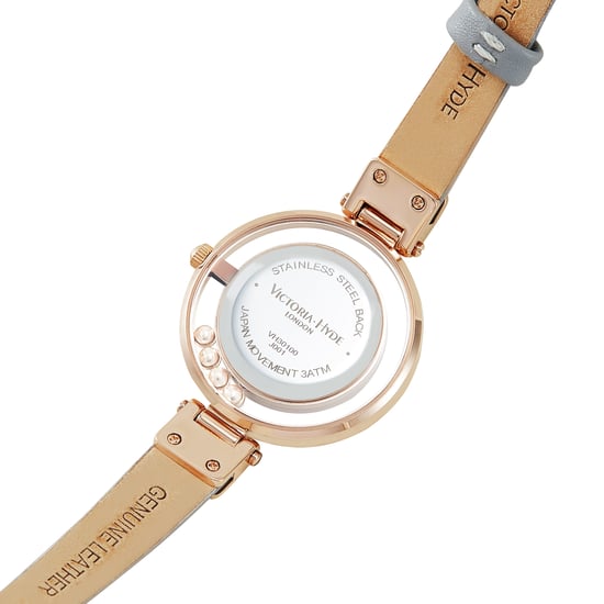VICTORIA HYDE Ladies Watches Small Dial Analog Quartz Woman Watches with Clear Crystal Elegant Gold Watch for Woman, gold silver - Image 2