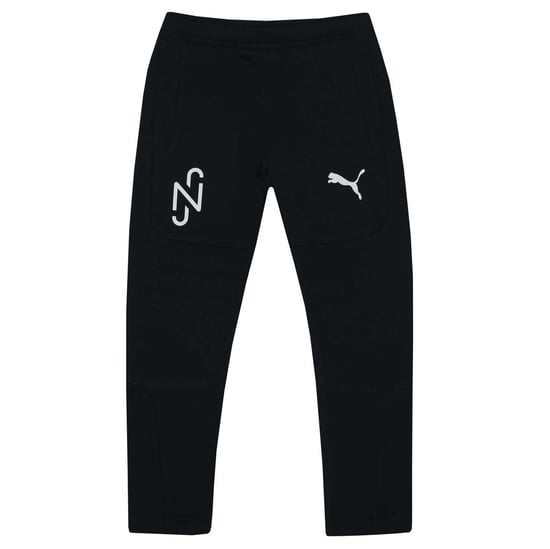 Boy's Puma Junior Neymar Evo Jog Pant in Black