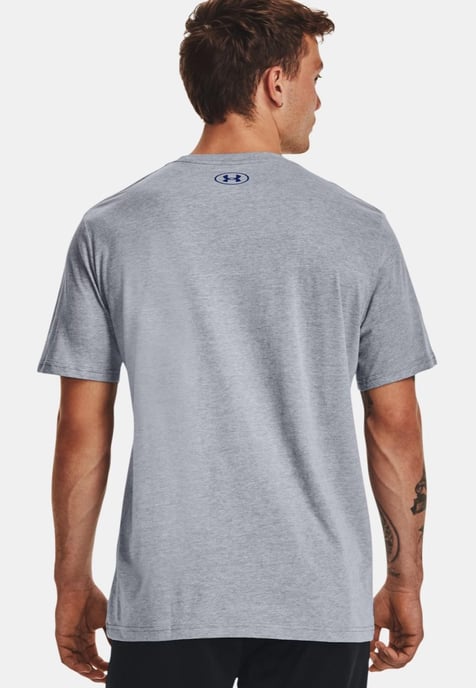 Under ArmourCamiseta gris UA GL Foundation de hombre - Image 2