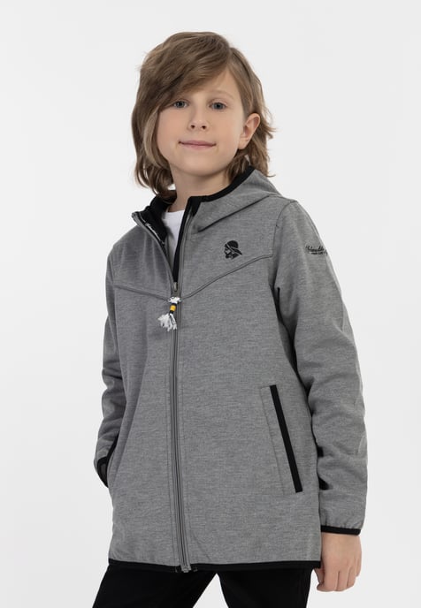 Schmuddelwedda functional jacket have young Grey melange - Image 3
