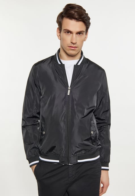 Mo College Jacket Men black - Image 3