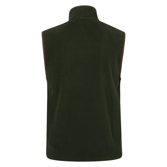 Mountain Warehouse Mens Rove Fleece Gilet (Green) - Image 2