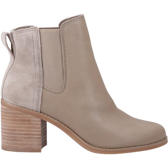 TOMS Evelyn Leather Women's Natural Boots - Image 5