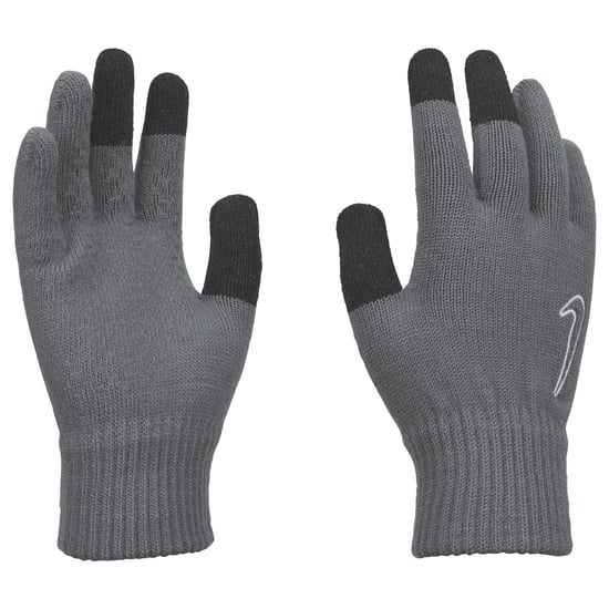 Nike Childrens/Kids 2024 Knitted Gloves (Grey) - Image 1