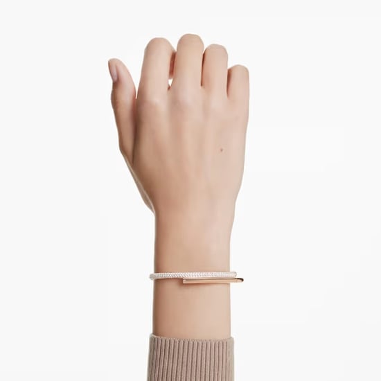 Swarovski 'Dextera' Women's Gold Plated Metal Bracelet - Rose 5692267 - Image 5