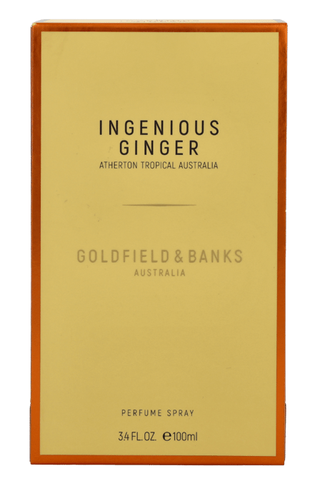 Goldfield & Banks Ingenious Ginger Edp Spray 100 ml