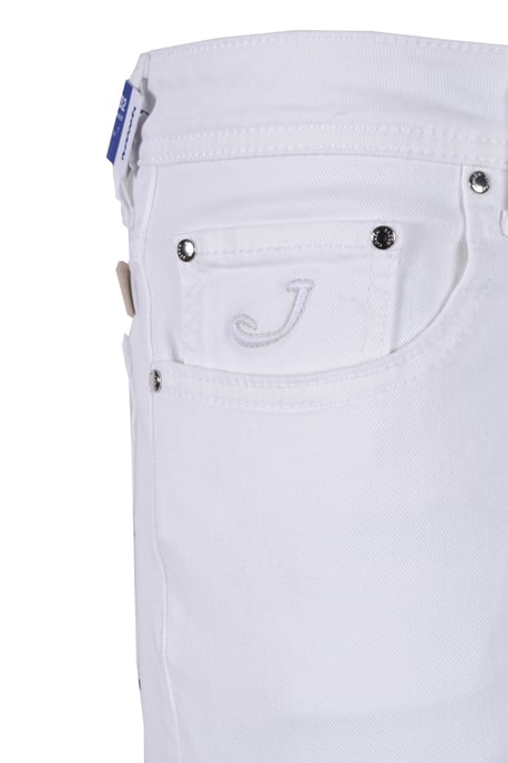 Jacob Cohen Bard Fit Jeans White
