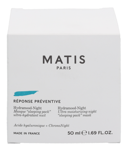 Matis Reponse Mascarilla de Noche Hidratante Preventiva 50 ml - Image 2