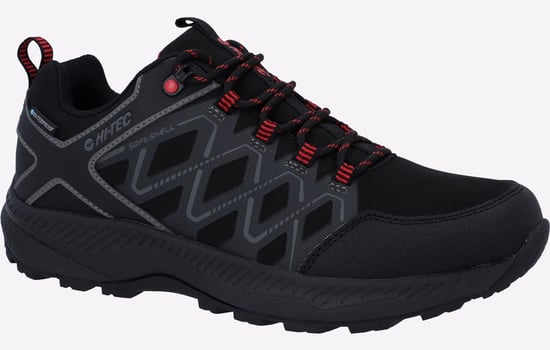 Hi-Tec Diamonde WATERPROOF Trainers Mens - Image 2