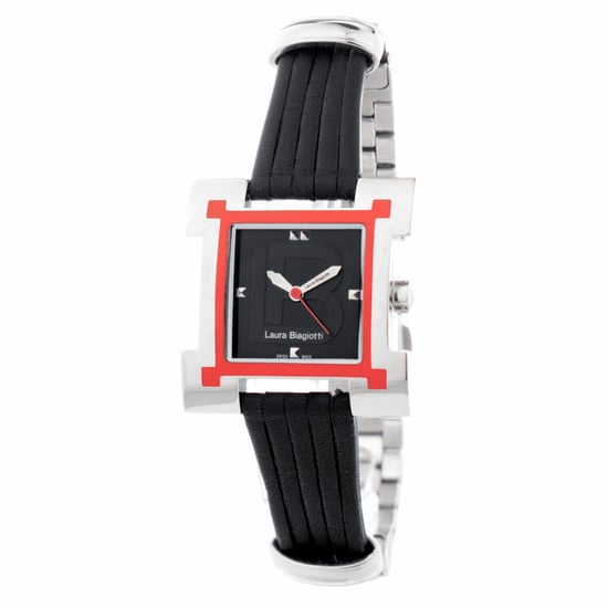 Laura Biagiotti Unisex Watch Quartz silver orange