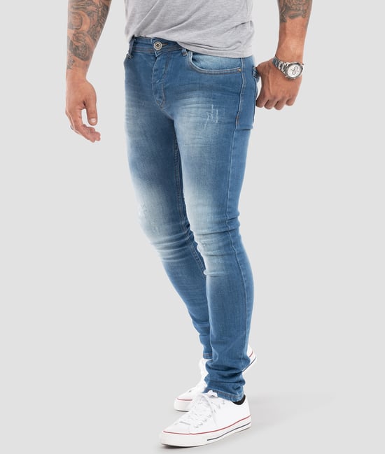 Rock Creek Jeans Hellblau