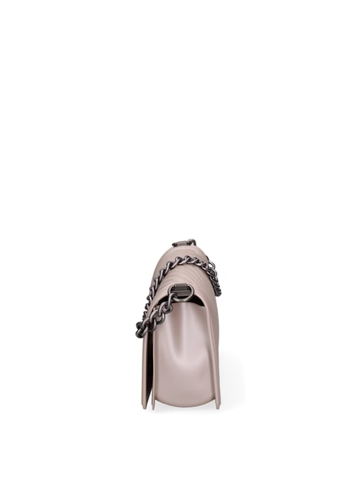 Marc Ellis bolso de mano Mujer BEIGE AND SILVER - Image 3