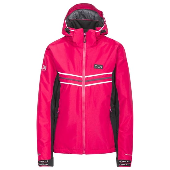 Trespass Womens/Ladies Hildy Waterproof DLX Ski Jacket (Raspberry)
