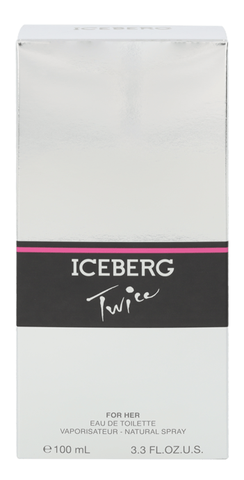 Iceberg Twice Pour Femme Edt Spray 100ml