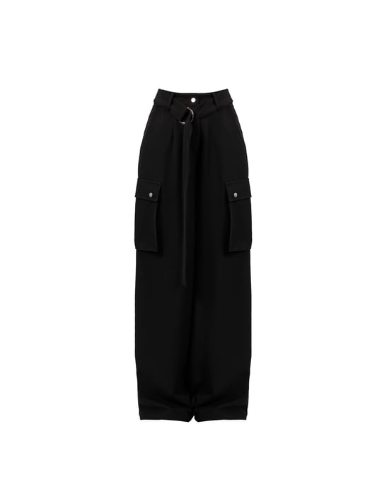 Pantalón La Haine Inside Us LW597 Mujer Negro - Image 1