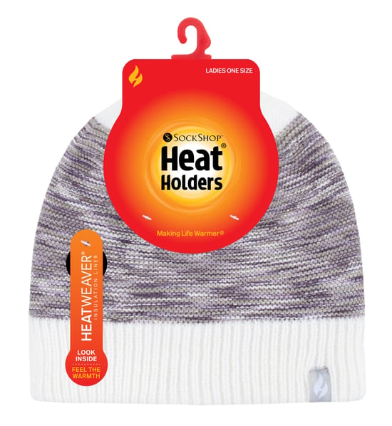 HEAT HOLDERS - Gorro Térmico de Punto para Damas para el Invierno - Image 2