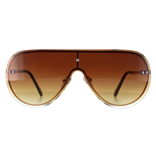Gafas de sol Guess GF0400 32F degradado marrón dorado - Image 1