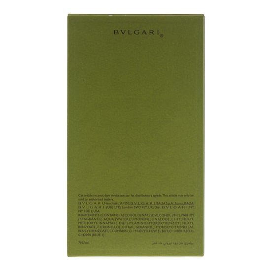 Bulgari Man Wood Neroli Eau De Parfum 100ml