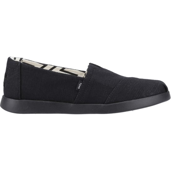 TOMS Alpargata Plus Jute Women's Black/Black Espadrilles - Image 5