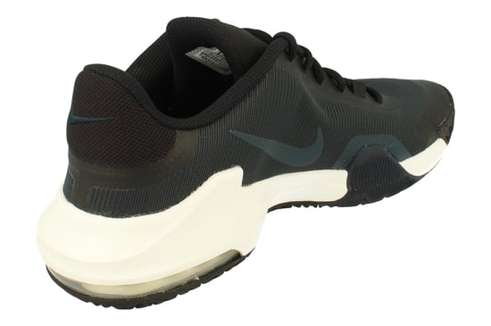 Nike Air Max Impact 4 Mens Basketball Trainers Black - Image 3