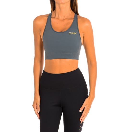 Sports top with compressive fabric Z1T00507 woman