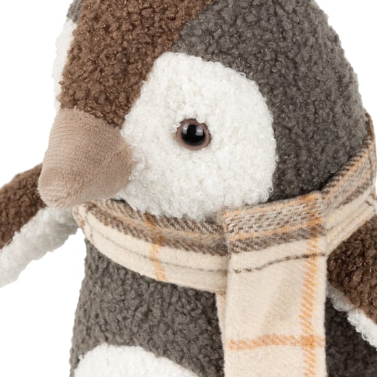 Paoletti Boucle Penguin Novelty Door Stop - Image 3