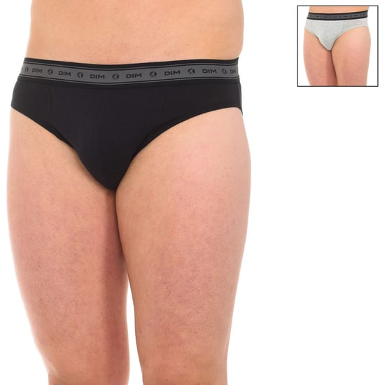 Pack-2 Slips Green Bio breathable fabric D0A6D man