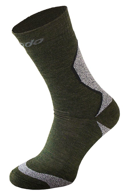 COMODO - Calcetines Térmicos Senderismo Lana Merino | Calcetines Trekking Resistentes | Hombre y Mujer - Image 1