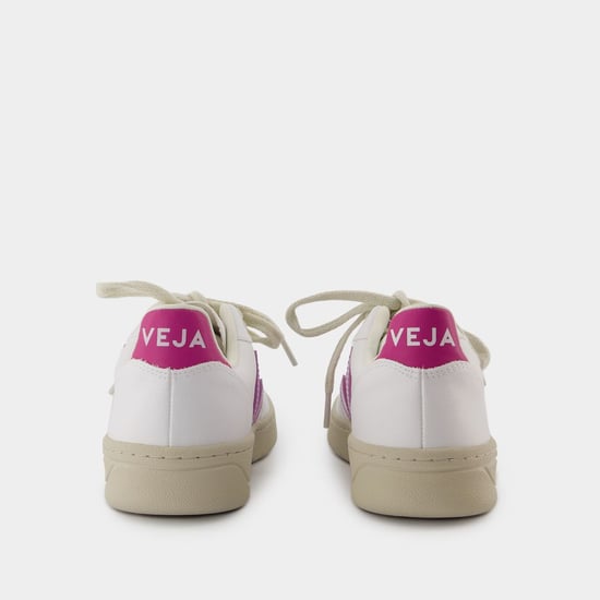 Zapatillas V-10 W - Veja - Algodón - Blanco - Image 2