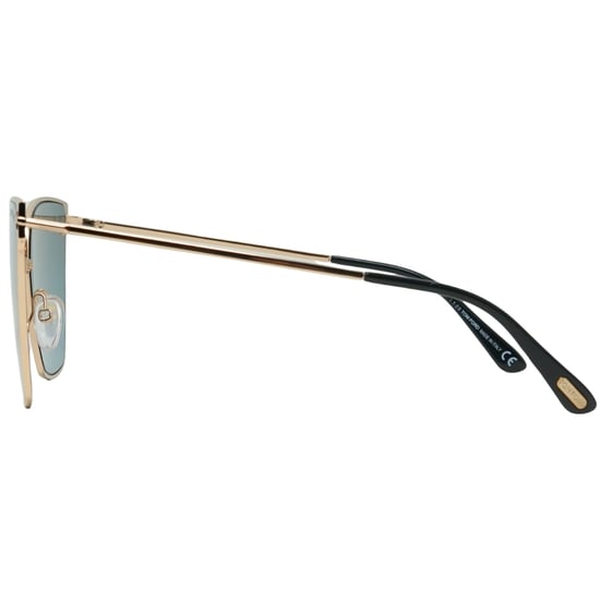 Tom Ford Helena FT0653 28V Gafas de sol doradas - Image 3