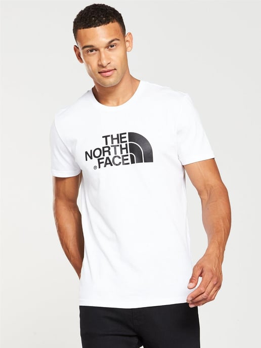 Camiseta The North Face Hombre SS Easy Tee Blanca - Image 4