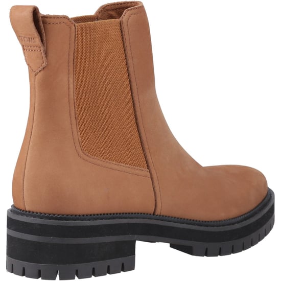 TOMS Bennet Leather Women's Brown Boots - Image 2