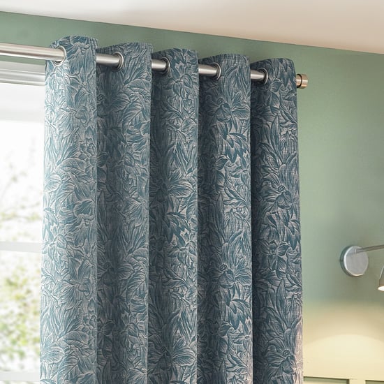 Wylder Grantley Jacquard Eyelet Curtains