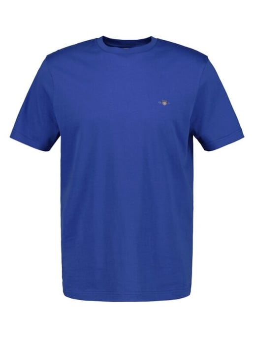 Gant Reg Shield Ss T-shirt Rich Blue - Image 2