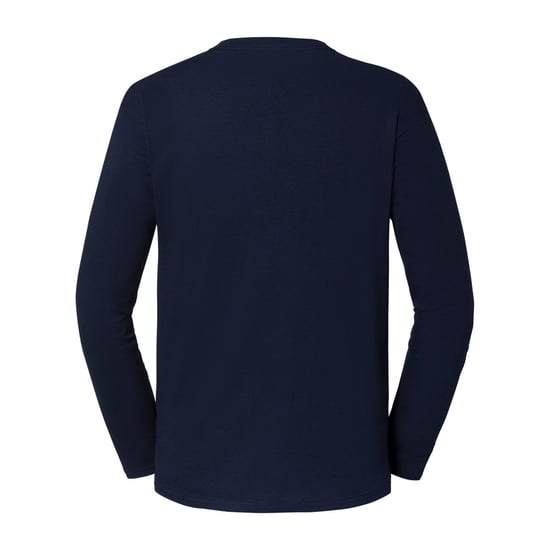 Fruit of the Loom Unisex Adult Iconic 195 Long-Sleeved T-Shirt (Deep Navy) - Image 2