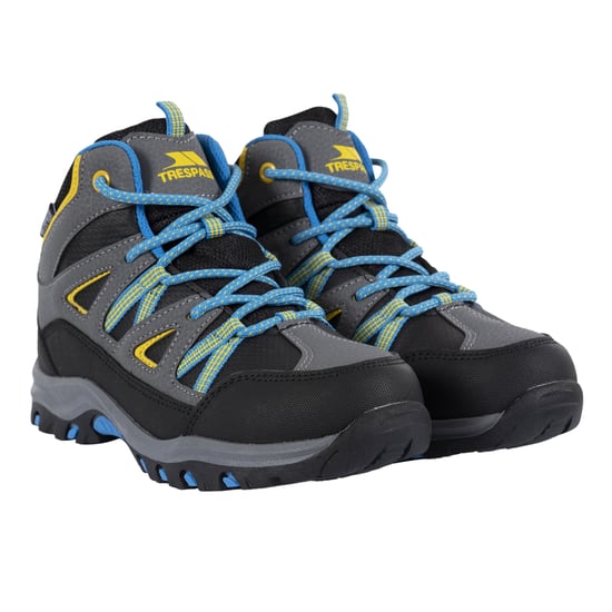 Trespass Childrens/Kids Gillon II Walking Boots (Black)