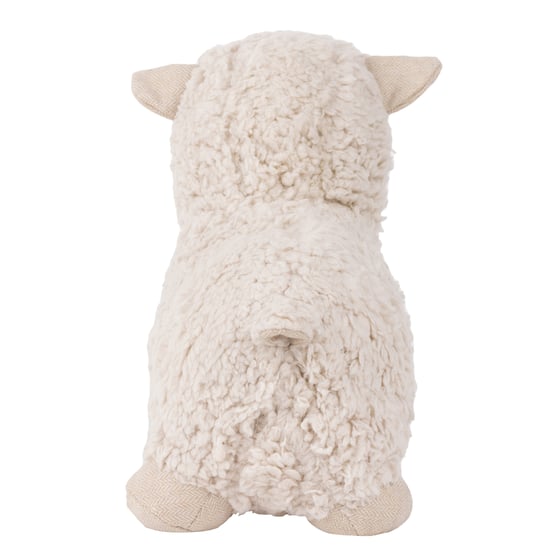 Tope de puerta de novedad de lana bouclé de oveja Paoletti - Image 3