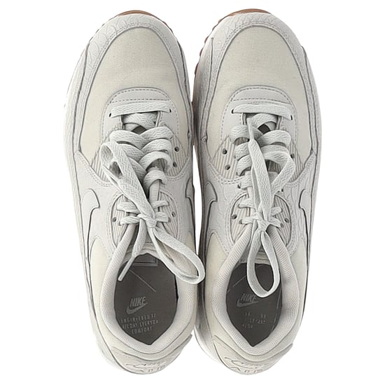 Nike W Air Max 90 Premium in Ecru Leather - Image 6