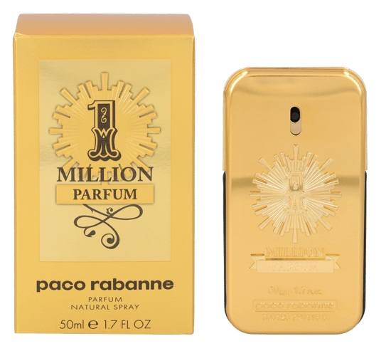 Paco Rabanne 1 Million Parfum Spray 50 ml - Image 3