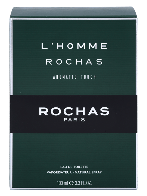 Rochas L'homme Aromatic Touch Eau de Toilette 100ml