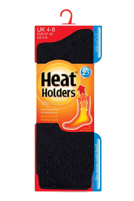 Heat Holders - Calcetines cortos de lana para mujer 2.7 TOG - Image 2