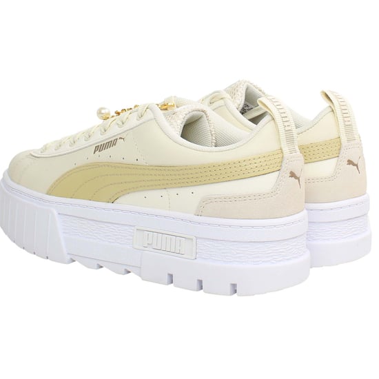 Puma Mayze Gems Womens Beige Trainers - Image 3