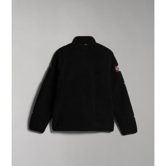 Napapijri Yupik 3 Sudadera de Forro Polar para Hombre con Cremallera Completa - Image 2