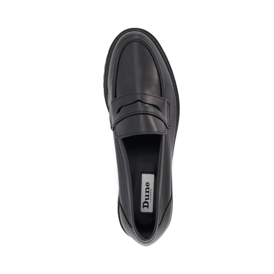 Dune Ladies GILD Cleated-Sole Penny-Trim Loafers Gild - Image 4