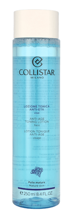 Loción Tonificante Antienvejecimiento Collistar 250 ml - Image 1